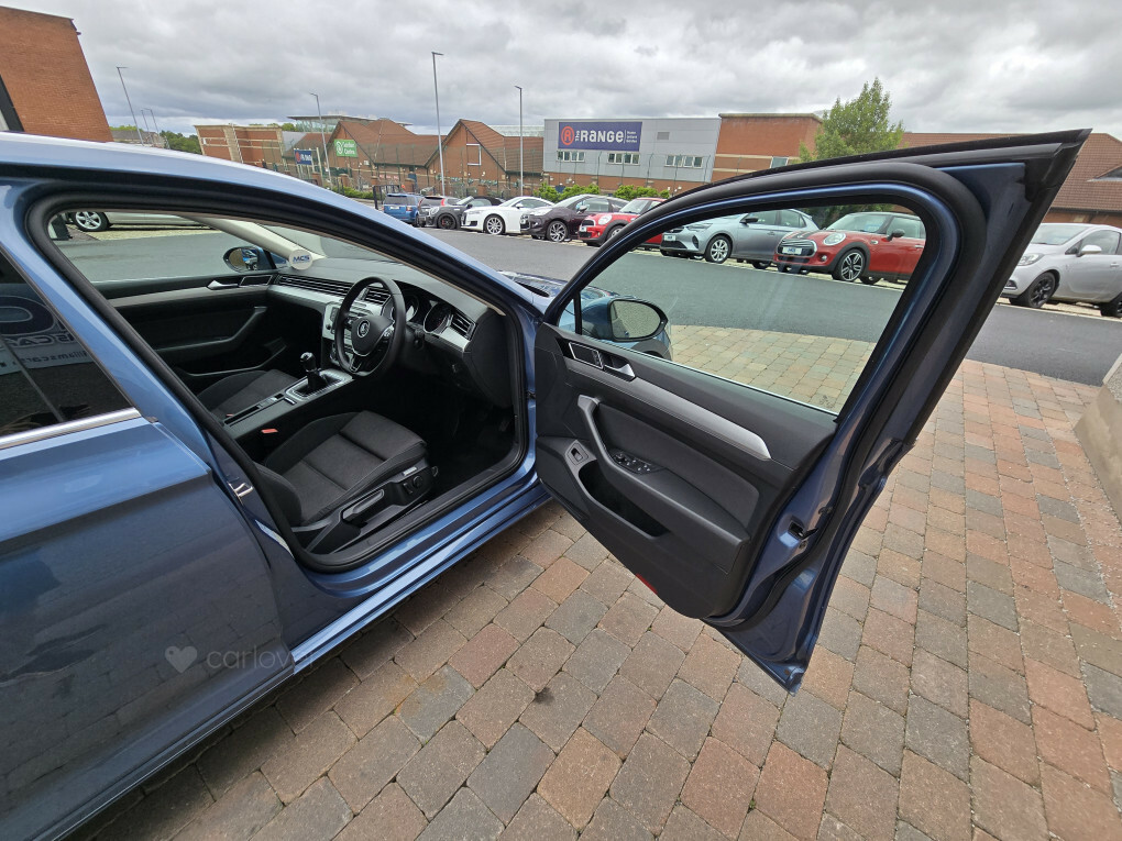 Volkswagen Passat 1.4 Tsi Gte 218Ps Phev Dsg Estate Blue #24