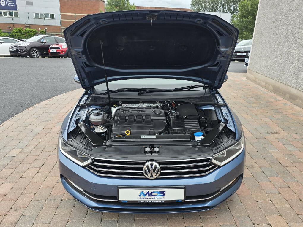 Volkswagen Passat 1.4 Tsi Gte 218Ps Phev Dsg Estate Blue #8