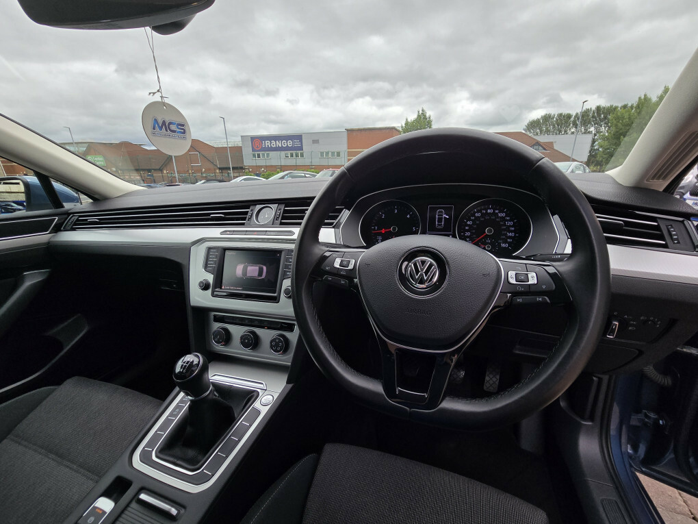 Volkswagen Passat 1.4 Tsi Gte 218Ps Phev Dsg Estate Blue #21
