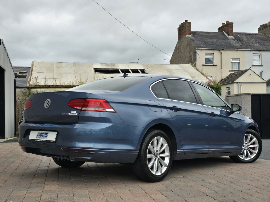 Volkswagen Passat 1.4 Tsi Gte 218Ps Phev Dsg Estate Blue #7