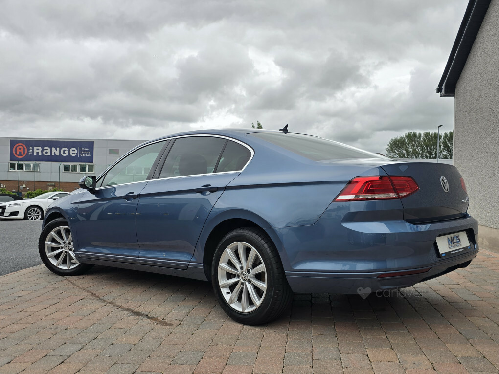 Volkswagen Passat 1.4 Tsi Gte 218Ps Phev Dsg Estate Blue #43