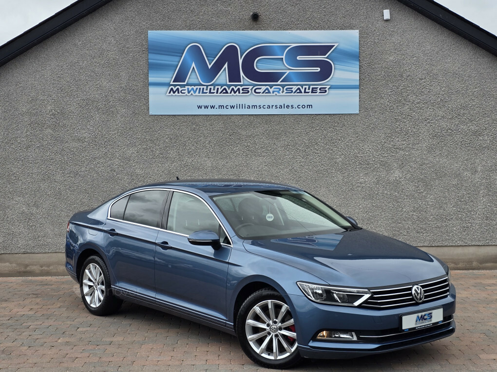 Volkswagen Passat Se Business Tdi Bluemotion Technology