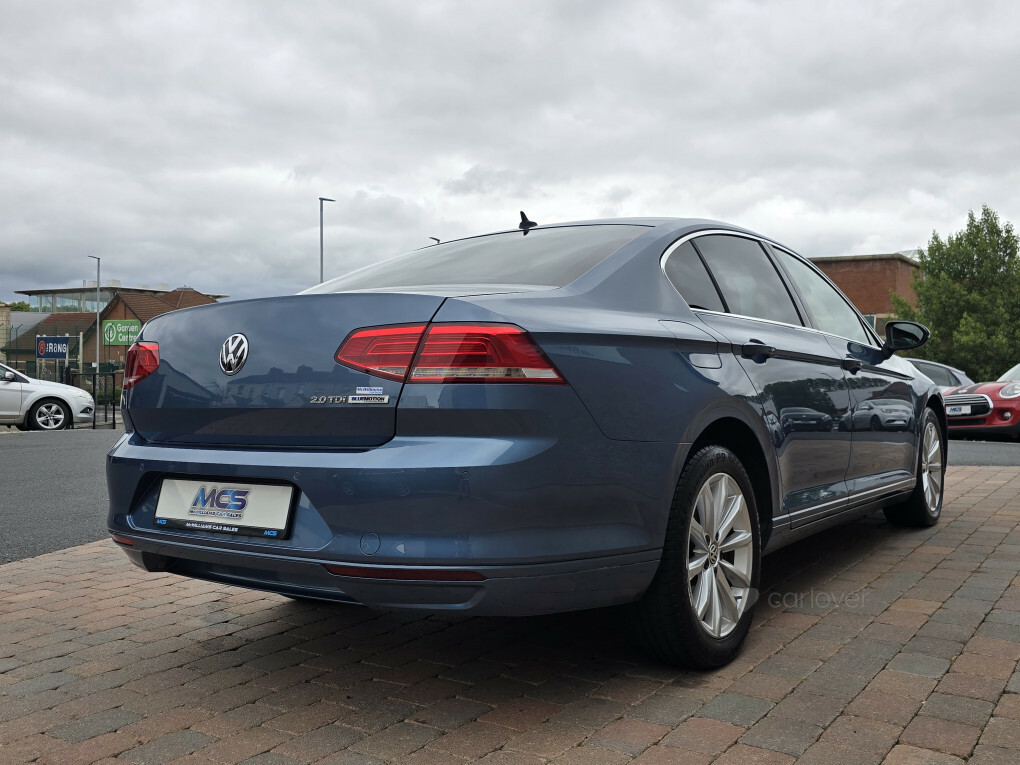 Volkswagen Passat 1.4 Tsi Gte 218Ps Phev Dsg Estate Blue #44