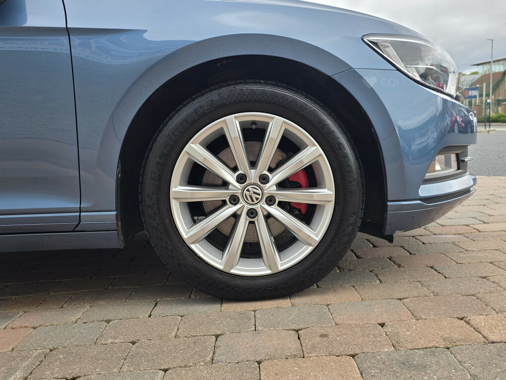 Volkswagen Passat 1.4 Tsi Gte 218Ps Phev Dsg Estate Blue #32