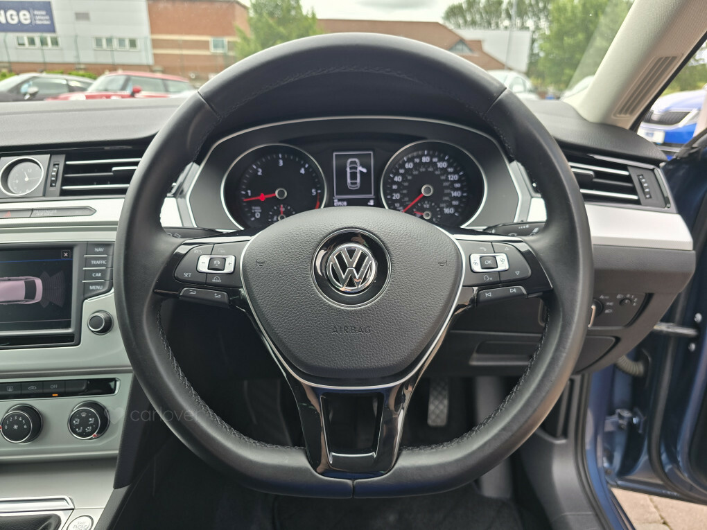 Volkswagen Passat 1.4 Tsi Gte 218Ps Phev Dsg Estate Blue #20