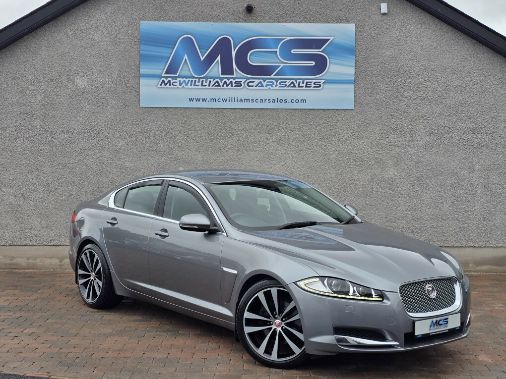 Jaguar XF Luxury V6 D