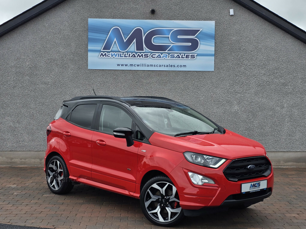 Ford Ecosport Startline Tdci 4X4 Red