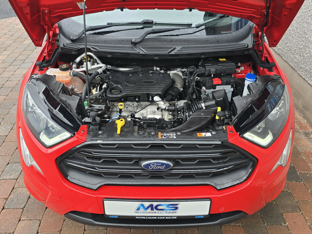 Ford Ecosport Startline Tdci 4X4 Red #6