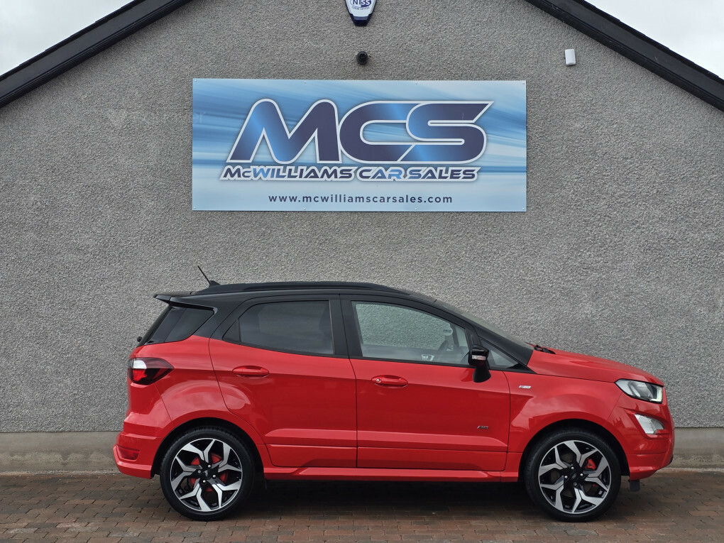 Ford Ecosport Startline Tdci 4X4 Red #3