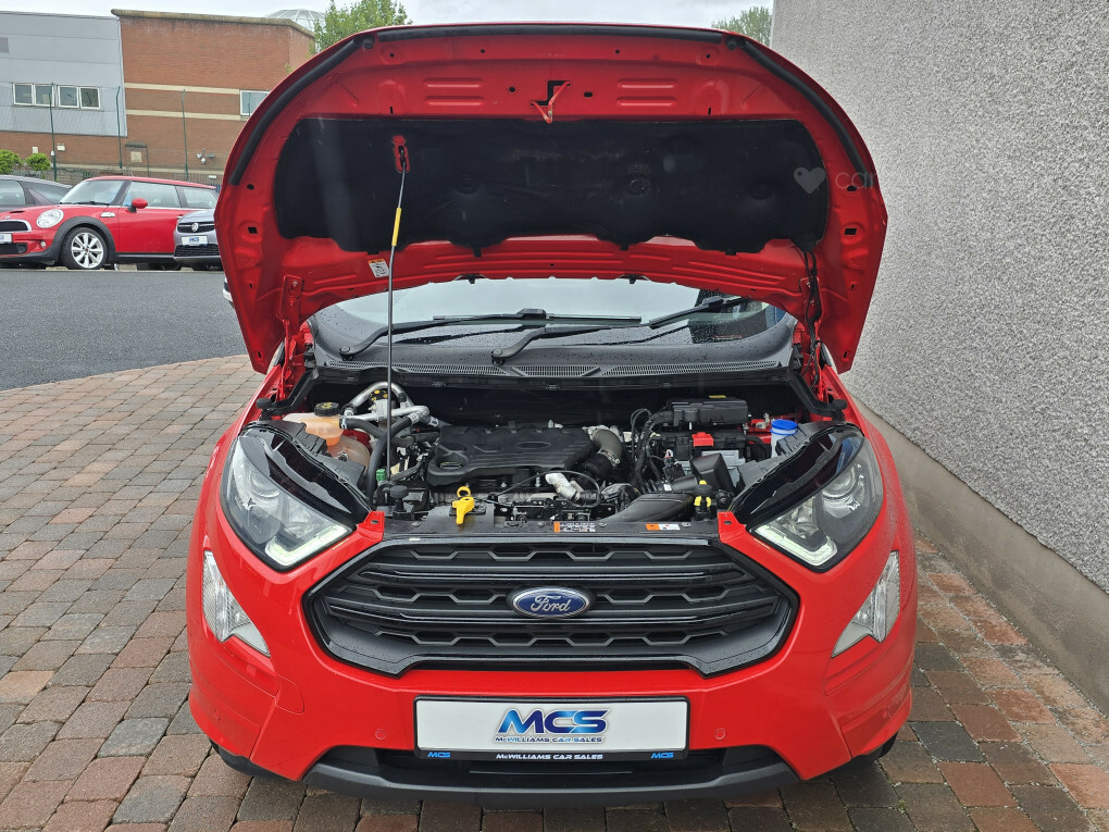 Ford Ecosport Startline Tdci 4X4 Red #5