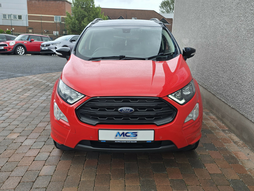Ford Ecosport Startline Tdci 4X4 Red #4