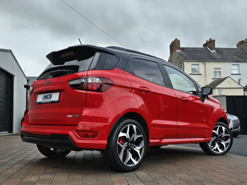 Ford Ecosport Startline Tdci 4X4 Red #2