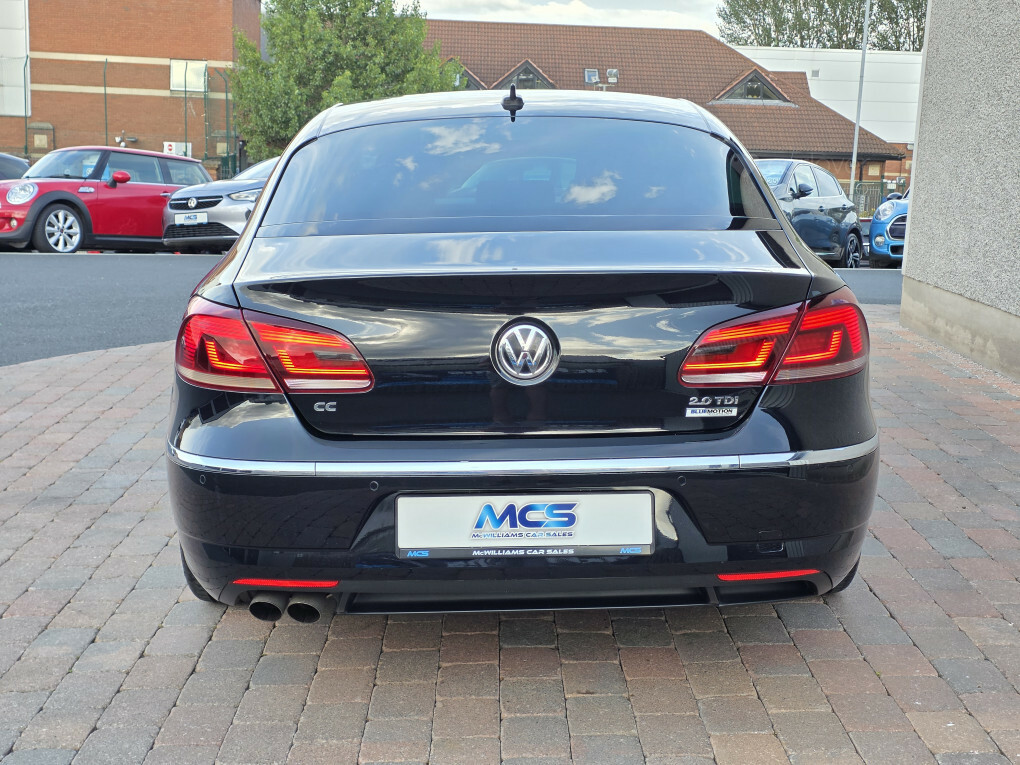 Volkswagen CC R-line Tdi Bluemotion Technology  #4