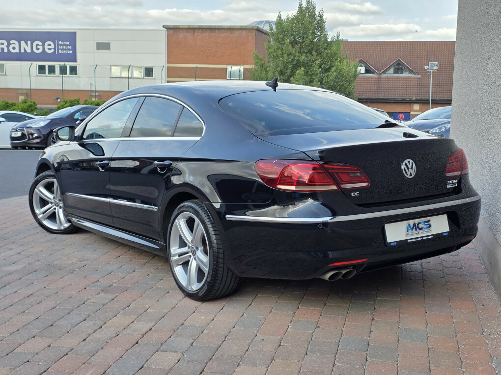Volkswagen CC R-line Tdi Bluemotion Technology  #5