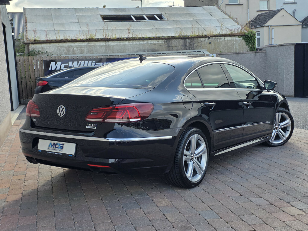 Volkswagen CC R-line Tdi Bluemotion Technology  #3
