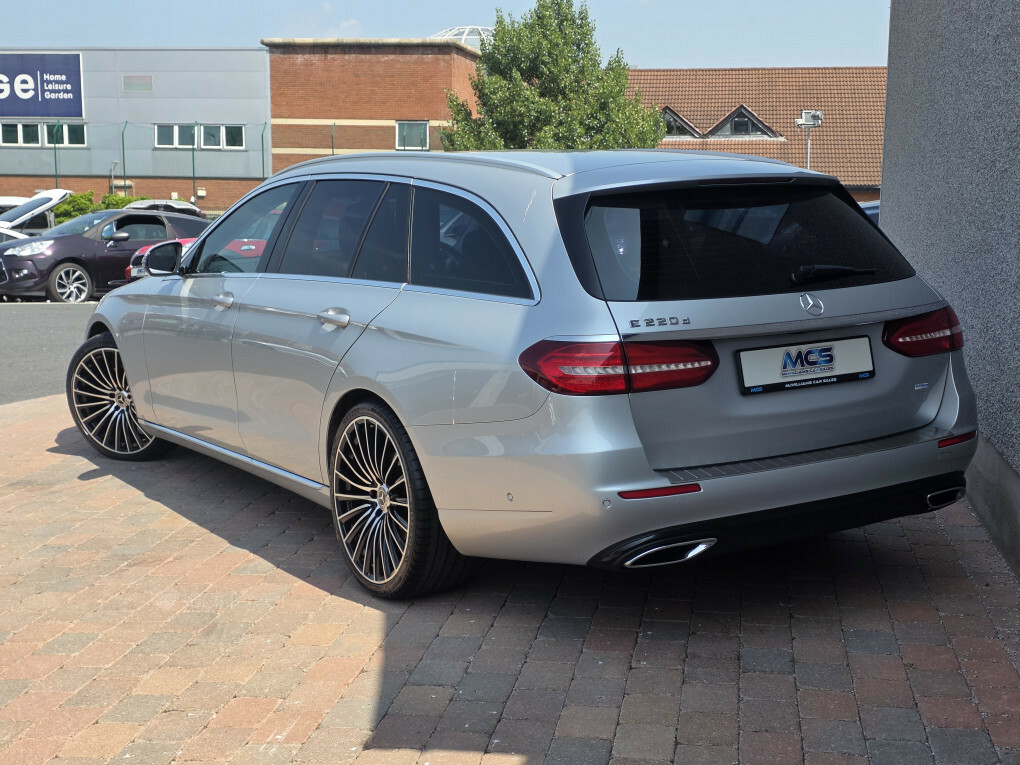 Mercedes-Benz E Class E 220 D Se Silver #5