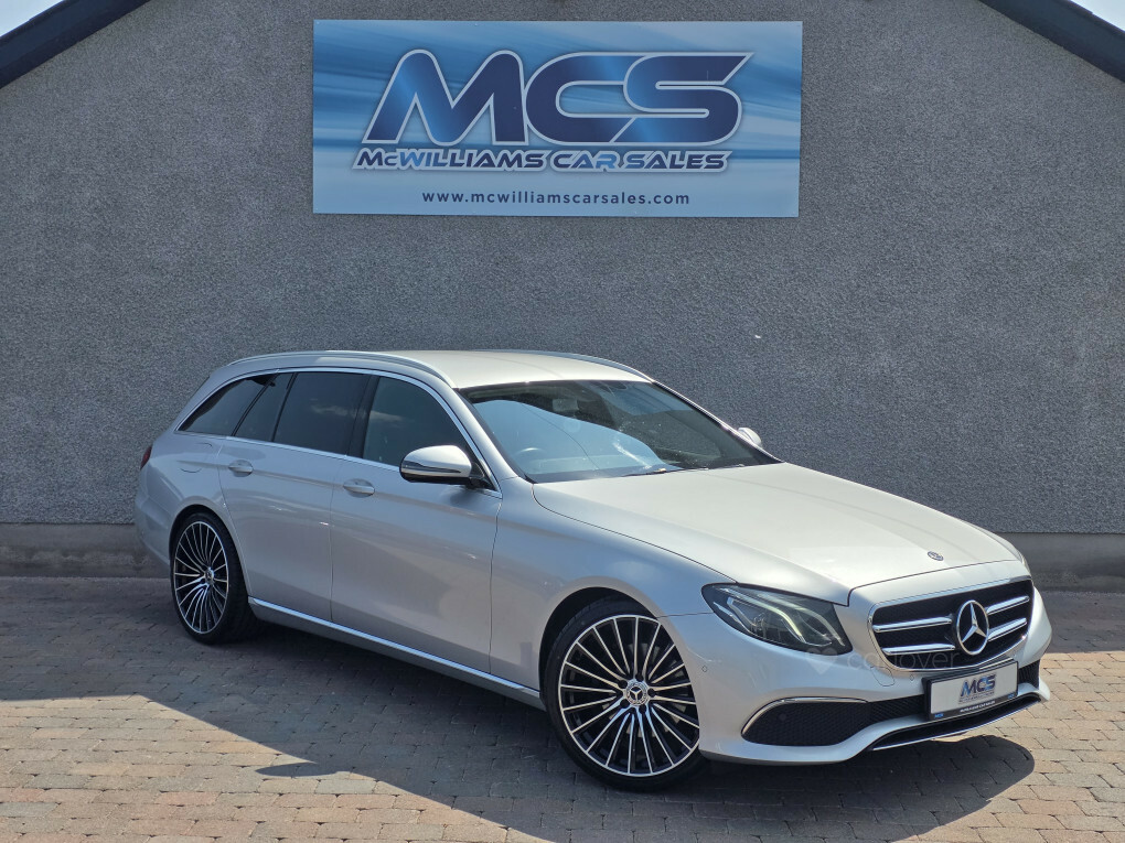 Mercedes-Benz E Class E 220 D Se Silver