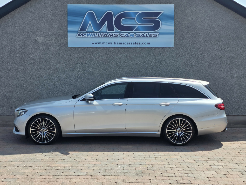 Mercedes-Benz E Class E 220 D Se Silver #6
