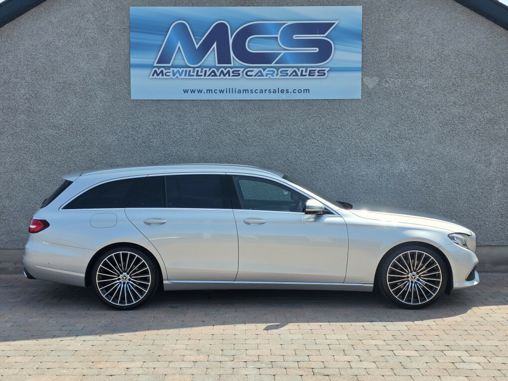 Mercedes-Benz E Class E 220 D Se Silver #2