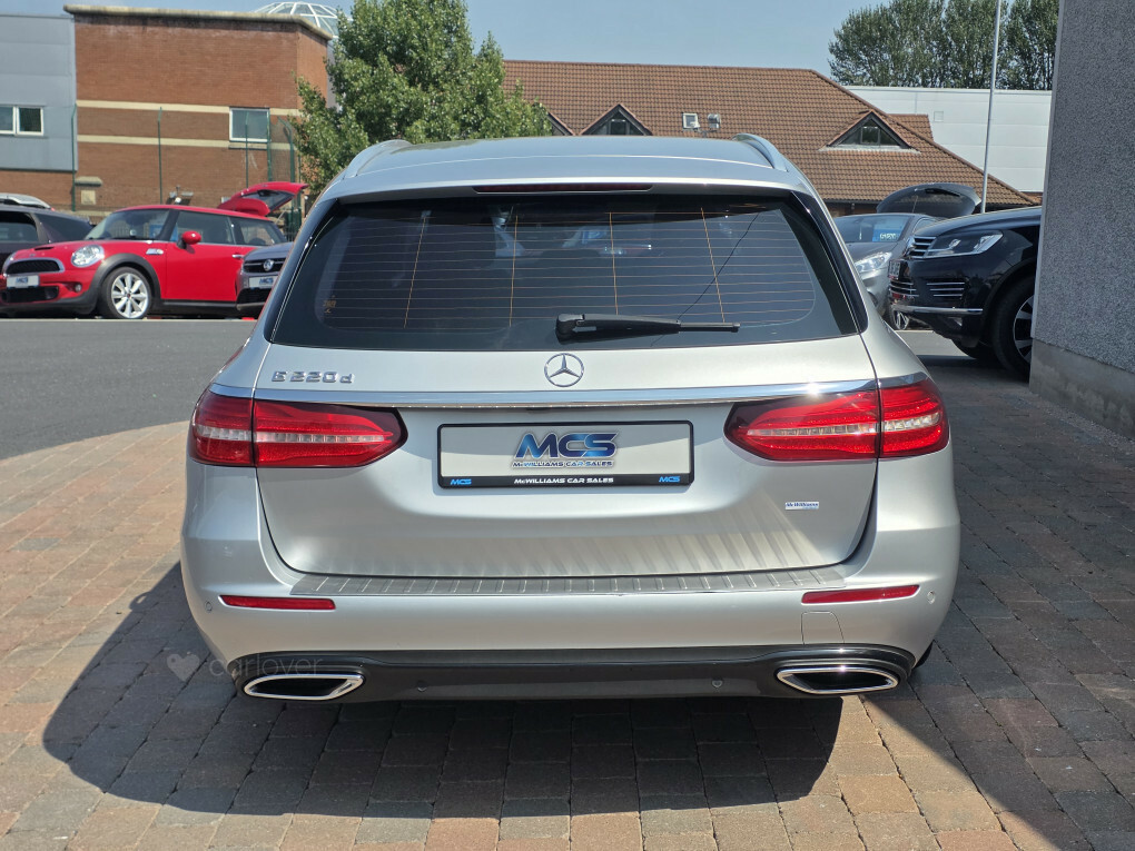 Mercedes-Benz E Class E 220 D Se Silver #4