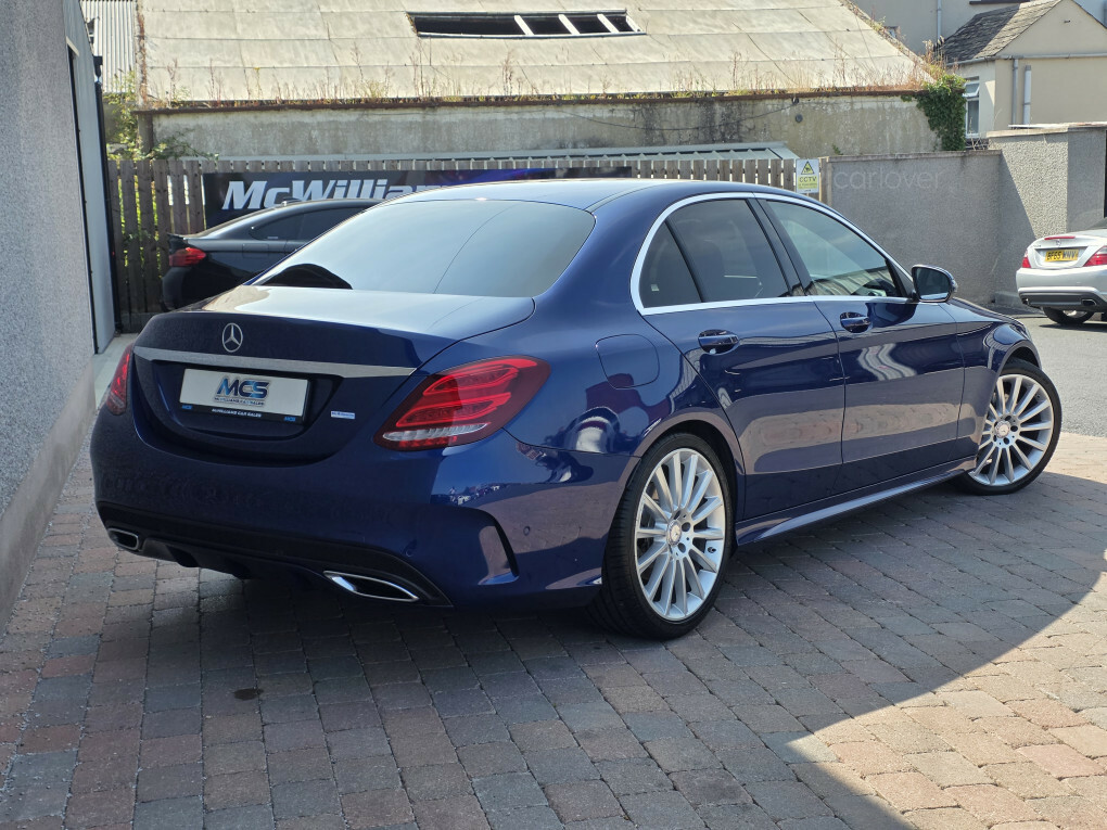 Mercedes-Benz C Class C220 D Amg Line #3