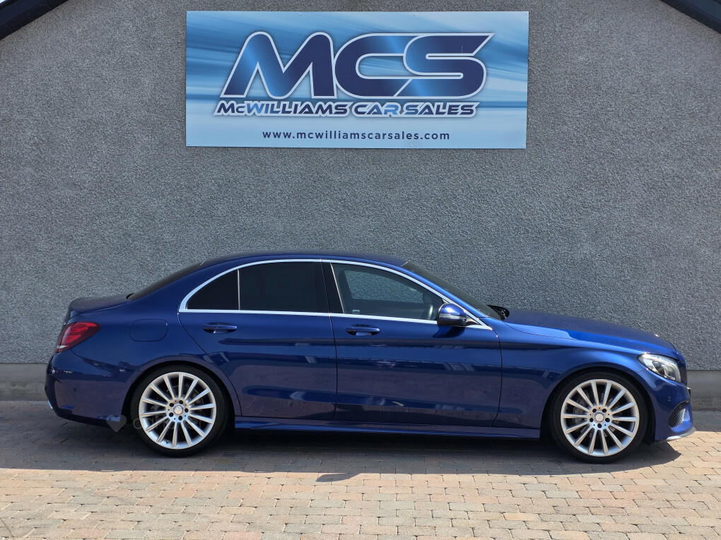 Mercedes-Benz C Class C220 D Amg Line #2