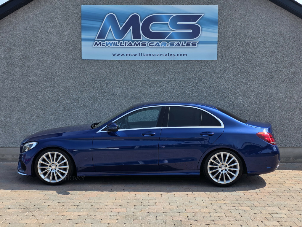 Mercedes-Benz C Class C220 D Amg Line #6