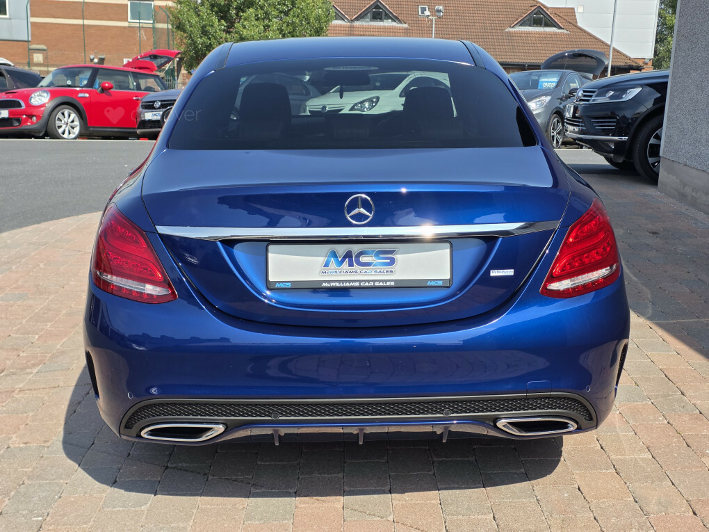 Mercedes-Benz C Class C220 D Amg Line #4