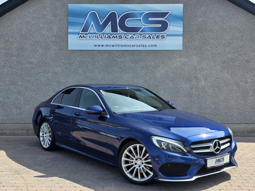 Mercedes-Benz C Class C220 D Amg Line