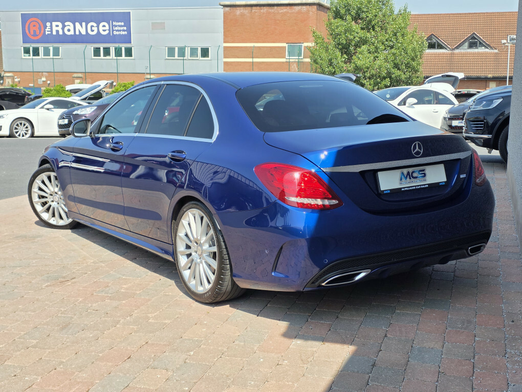 Mercedes-Benz C Class C220 D Amg Line #5