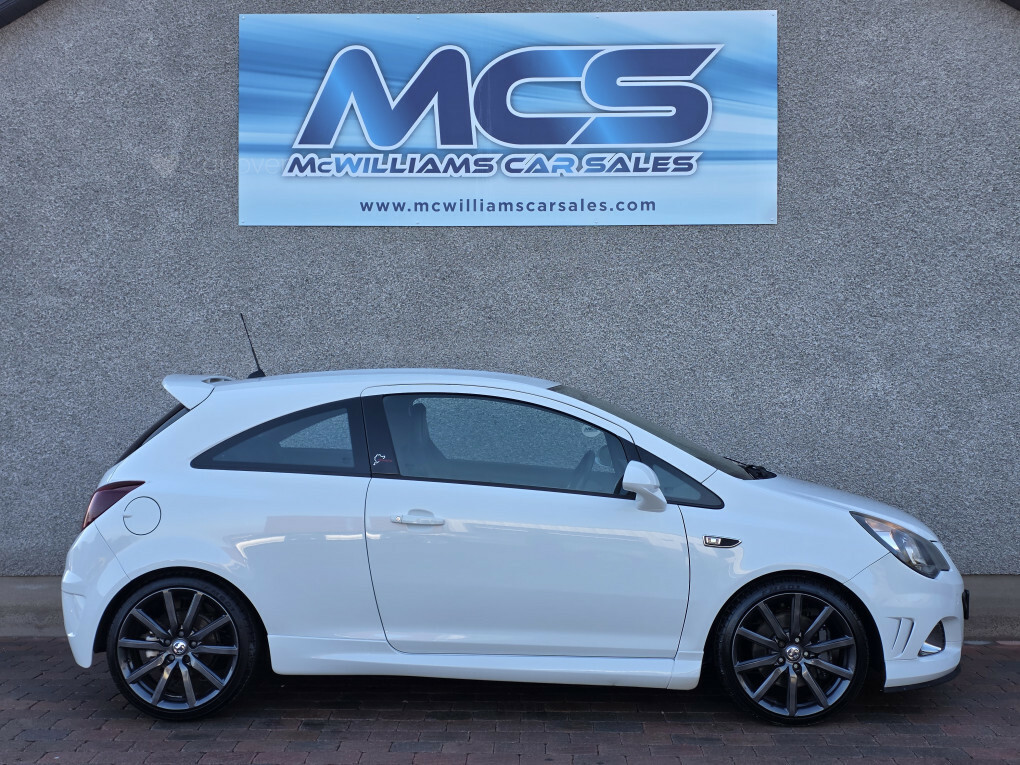 Vauxhall Corsa Vxr Nurburgring Edition  #2