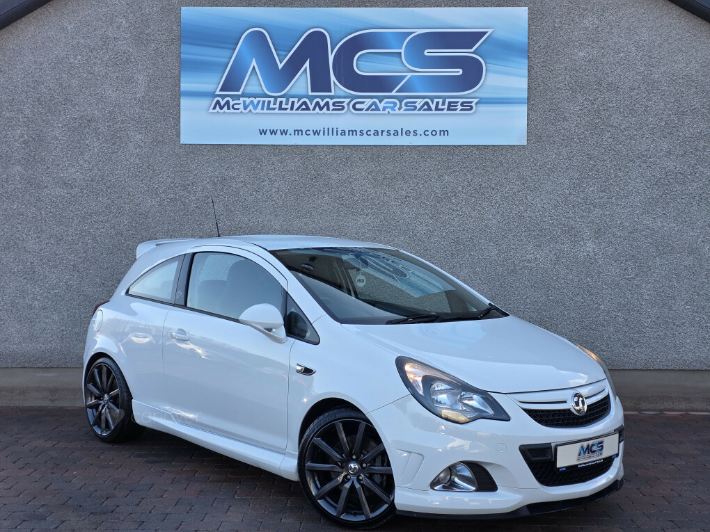 Vauxhall Corsa Vxr Nurburgring Edition