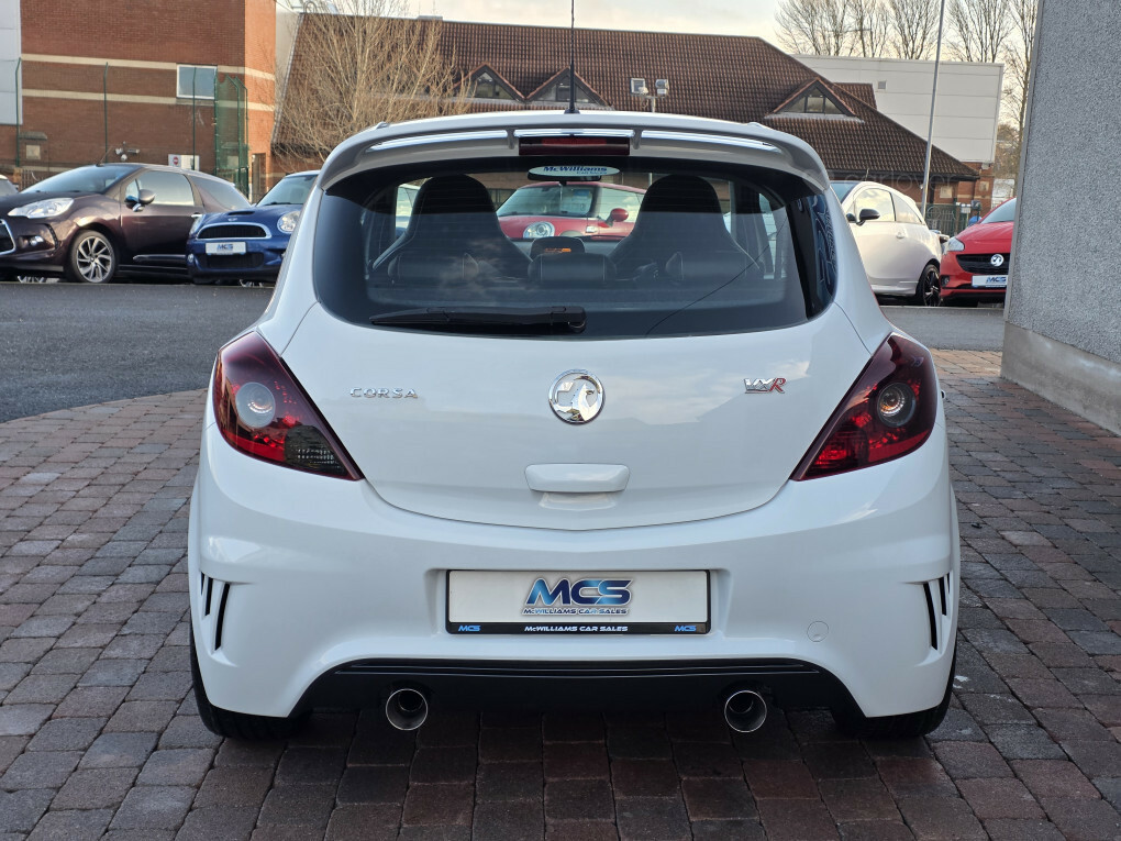 Vauxhall Corsa Vxr Nurburgring Edition  #4