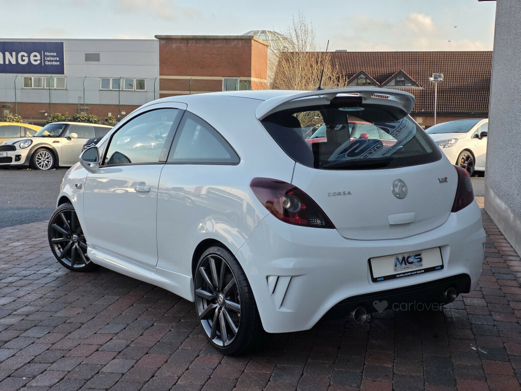 Vauxhall Corsa Vxr Nurburgring Edition  #5