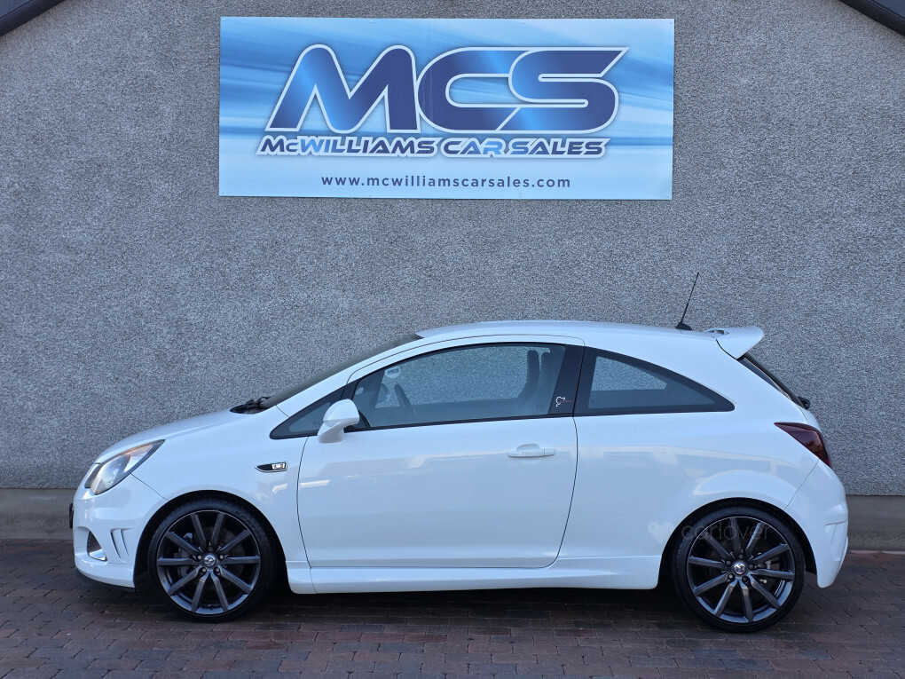 Vauxhall Corsa Vxr Nurburgring Edition  #6