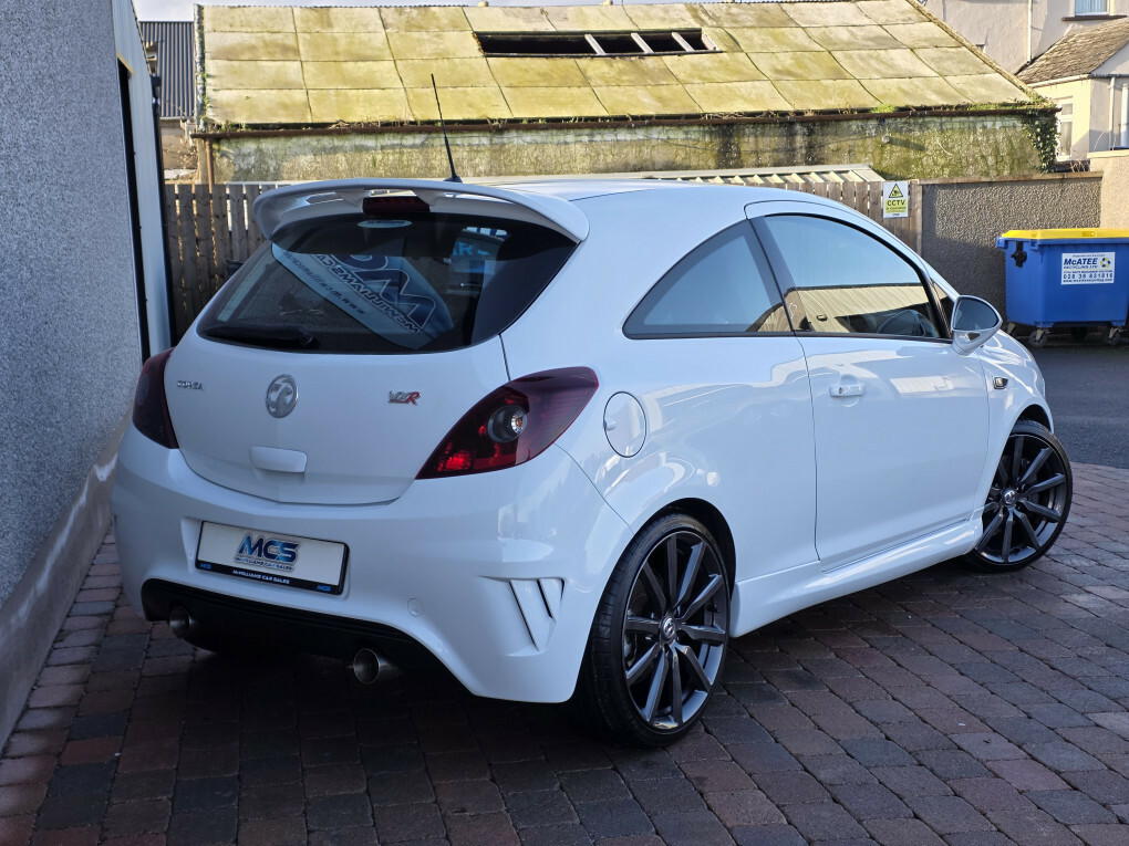 Vauxhall Corsa Vxr Nurburgring Edition  #3