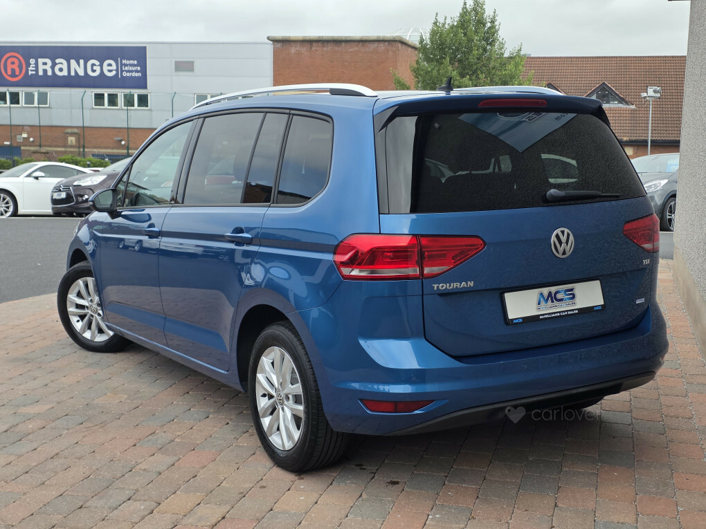 Volkswagen Touran Se Tdi Bluemotion Technology Blue #5
