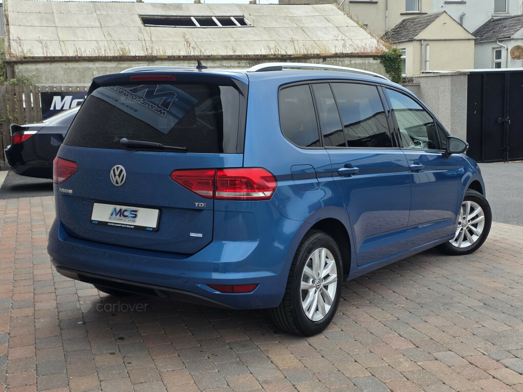 Volkswagen Touran Se Tdi Bluemotion Technology Blue #3