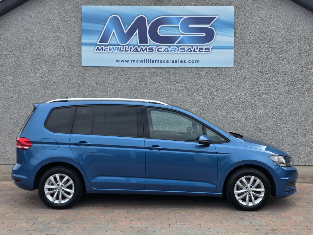 Volkswagen Touran Se Tdi Bluemotion Technology Blue #2