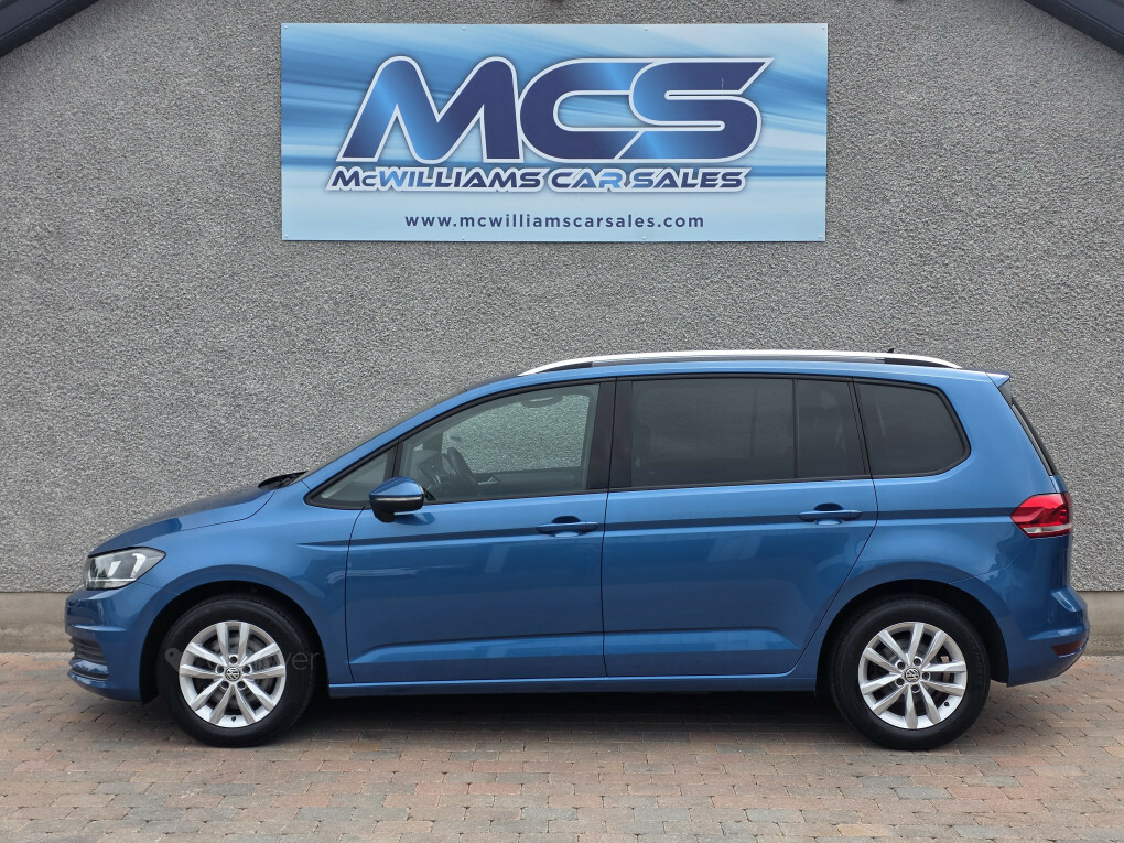 Volkswagen Touran Se Tdi Bluemotion Technology Blue #6
