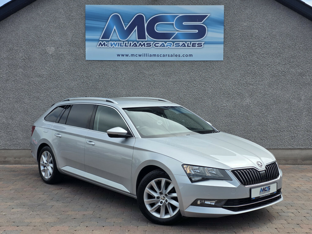 Skoda Superb Se Tdi