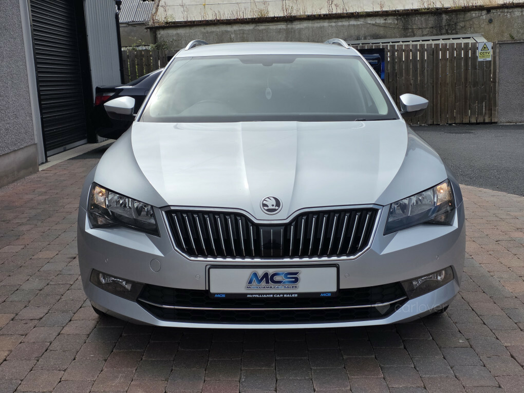 Skoda Superb Superb Se L Executive Tdi S-a Black #8