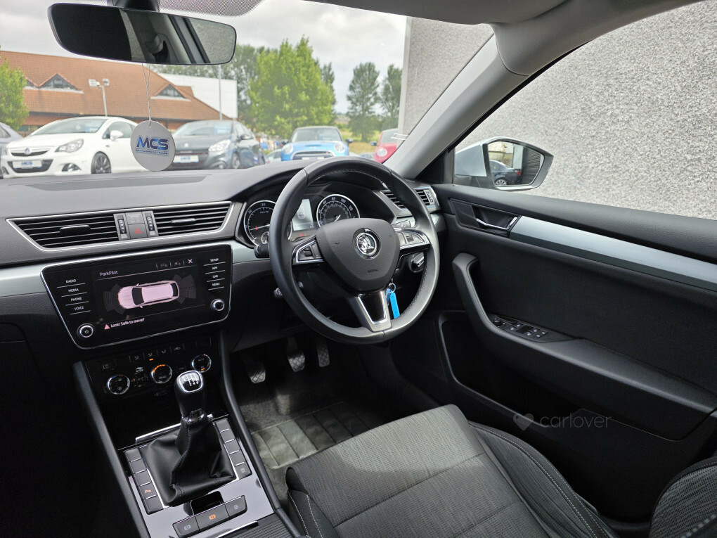 Skoda Superb Superb Se L Executive Tdi S-a Black #16