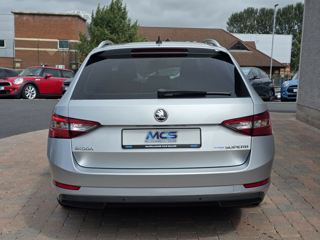 Skoda Superb Se Tdi #4