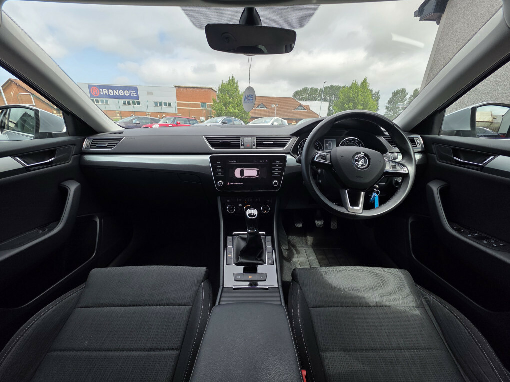 Skoda Superb Superb Se L Executive Tdi S-a Black #15