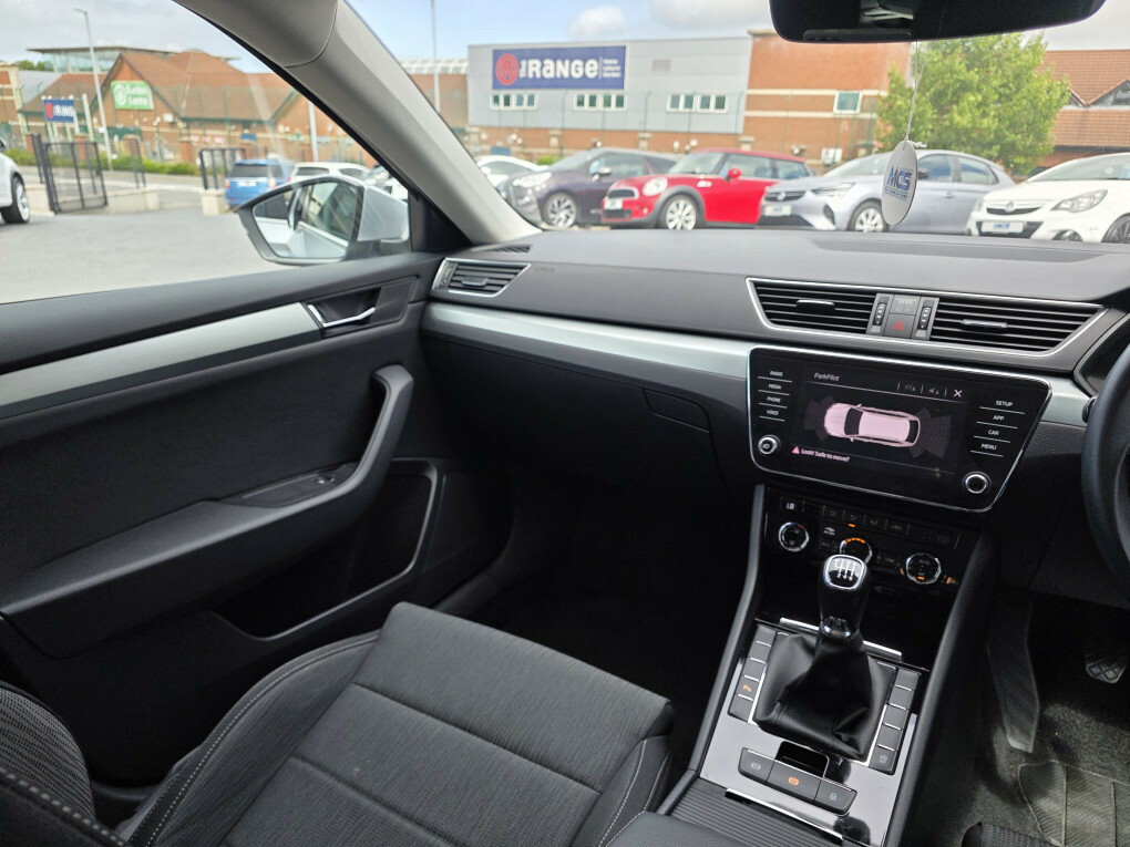 Skoda Superb Superb Se L Executive Tdi S-a Black #17