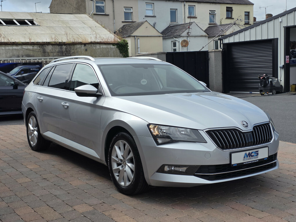 Skoda Superb Superb Se L Executive Tdi S-a Black #42