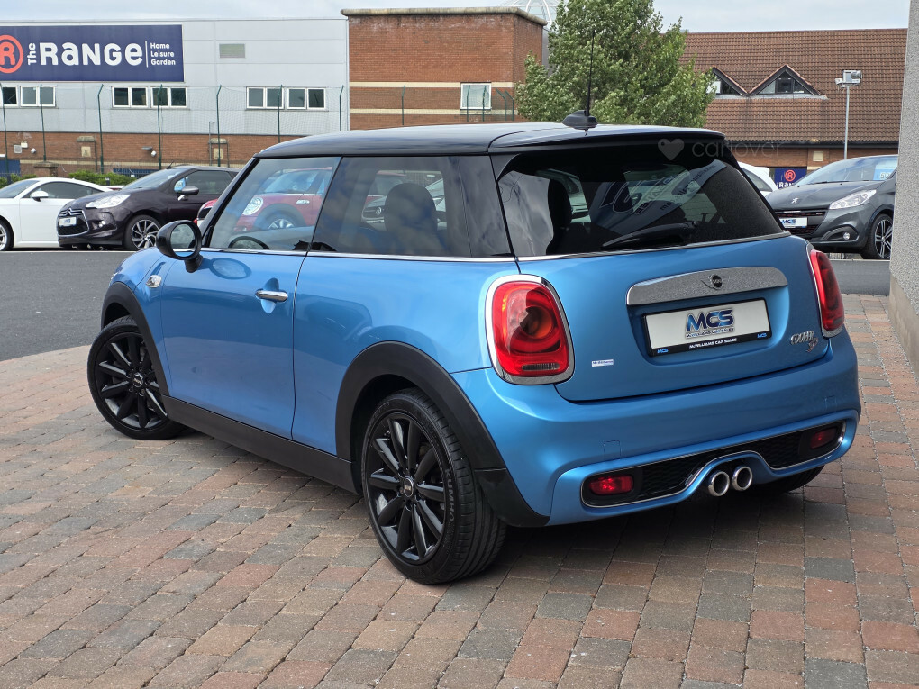 Mini Hatch Cooper Sd #5