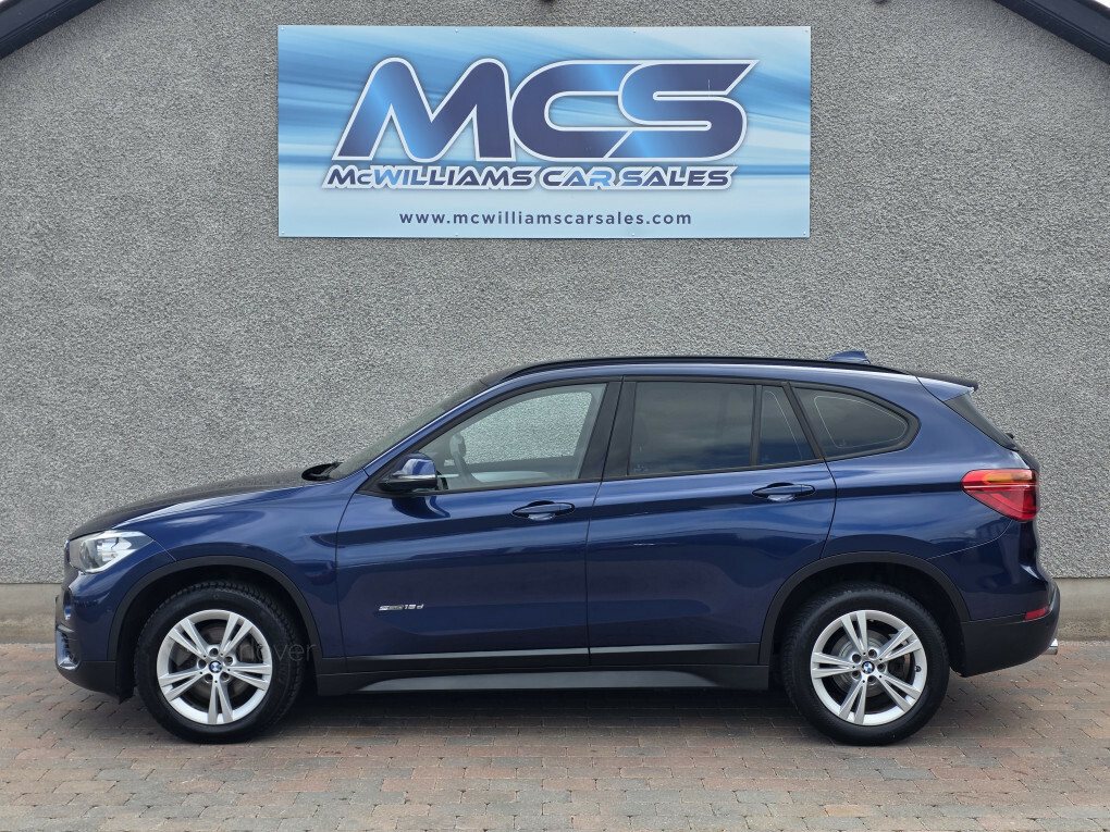 BMW X1 Sdrive 18D Se #6