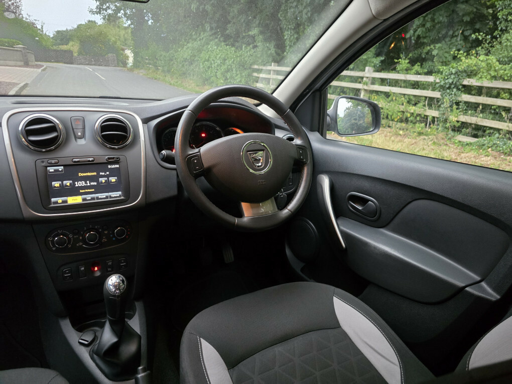 Dacia Sandero Stepway 0.9 Tce Ambiance White #26